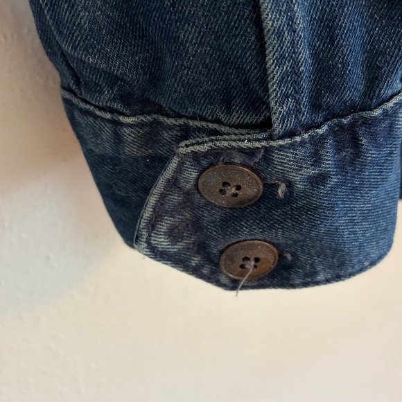 Unpublished Jean Jacket - Picture 5 of 9